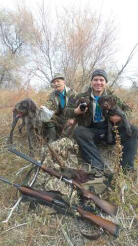 Охота с собаками в Алматинской области