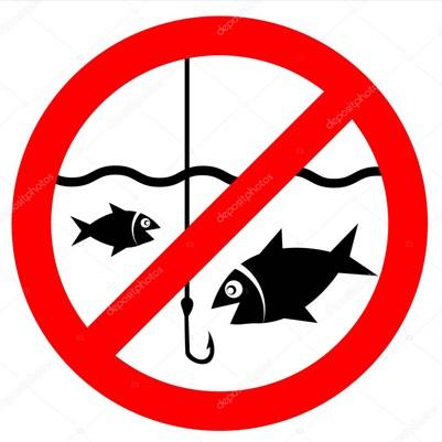 запрет на рыбалку на или